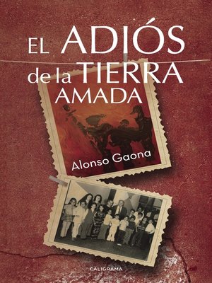 cover image of El adiós de la Tierra amada